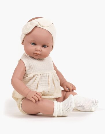 Minikane / Paola Reina blanke Babypop Yaelle Creme 47cm