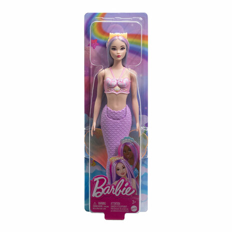 Barbie A Touch of Magic Modepop Zeemeermin Paars