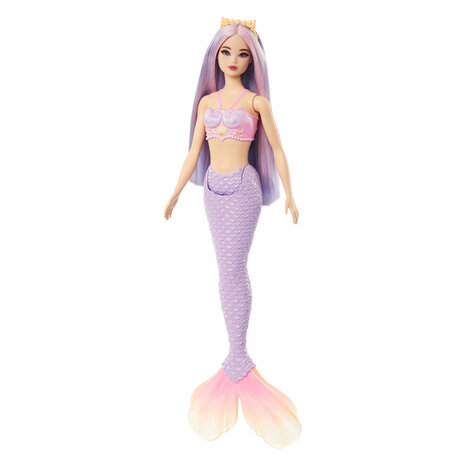 Barbie A Touch of Magic Modepop Zeemeermin Paars