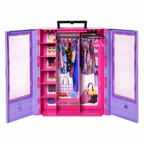 Barbie Modepop Ultieme Kast Speelset