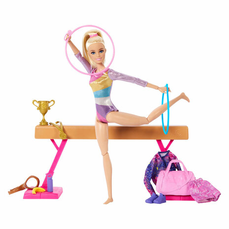 Barbie Turn Modepop Speelset