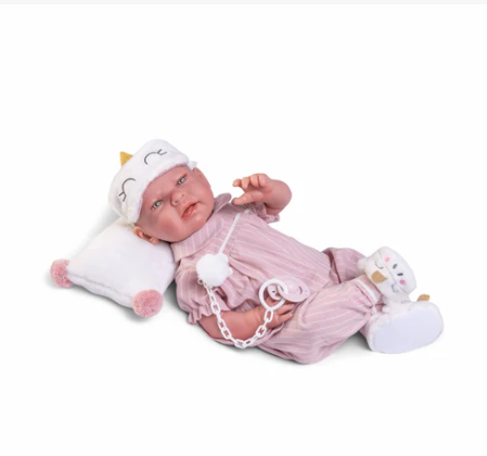 Pop Antonio Juan Reborn Lea met Pyjama 40cm