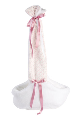 Llorens Pop Mimi Sonrisas Capazo Cigüeña Rosa 42 Cm