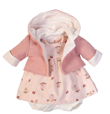 Antonio Juan Poppenoutfits 42cm