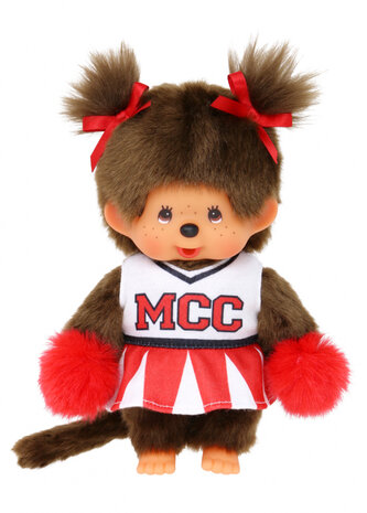 Monchhichi Meisje Cheerleader (20cm)