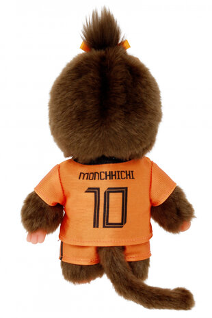 Monchhichi Meisje voetbal (20cm)