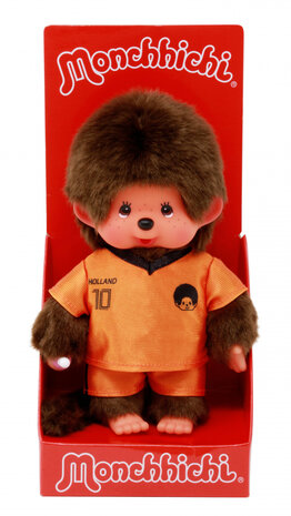 Monchhichi Jongen Voetbal (20cm)