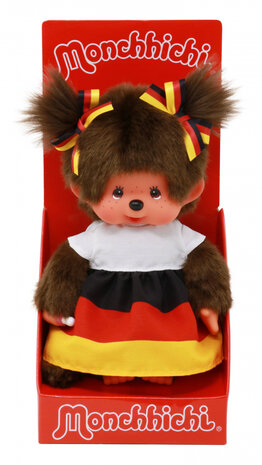 Monchhichi Meisje Duits (20cm)