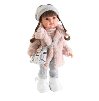 Pop Antonio Juan Bella met winterkleren 45cm