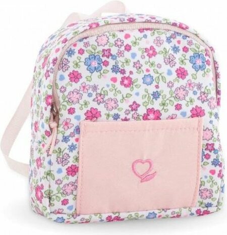 Ma Corolle Mc Backpack Corolle'S Flowers