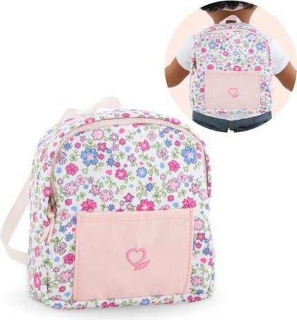 Ma Corolle Mc Backpack Corolle'S Flowers