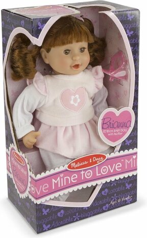 Melissa & Doug - Babypop Brianna