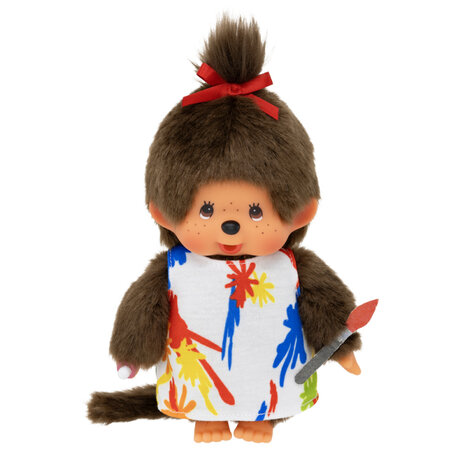 Monchhichi Meisje Kunstenaar (20cm)