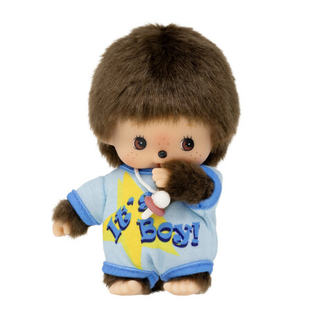 Monchhichi Bebichhichi Romper It's a Boy (16cm)