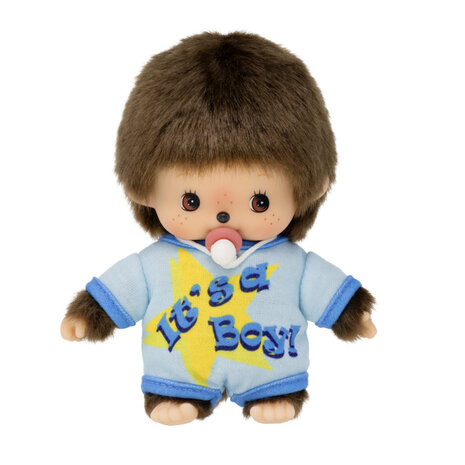 Monchhichi Bebichhichi Romper It's a Boy (16cm)