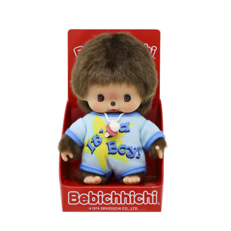 Monchhichi Bebichhichi Romper It's a Boy (16cm)