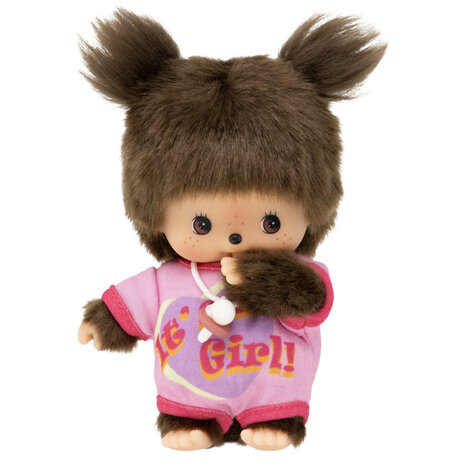 Monchhichi Bebichhichi Romper It's a Girl (16cm)